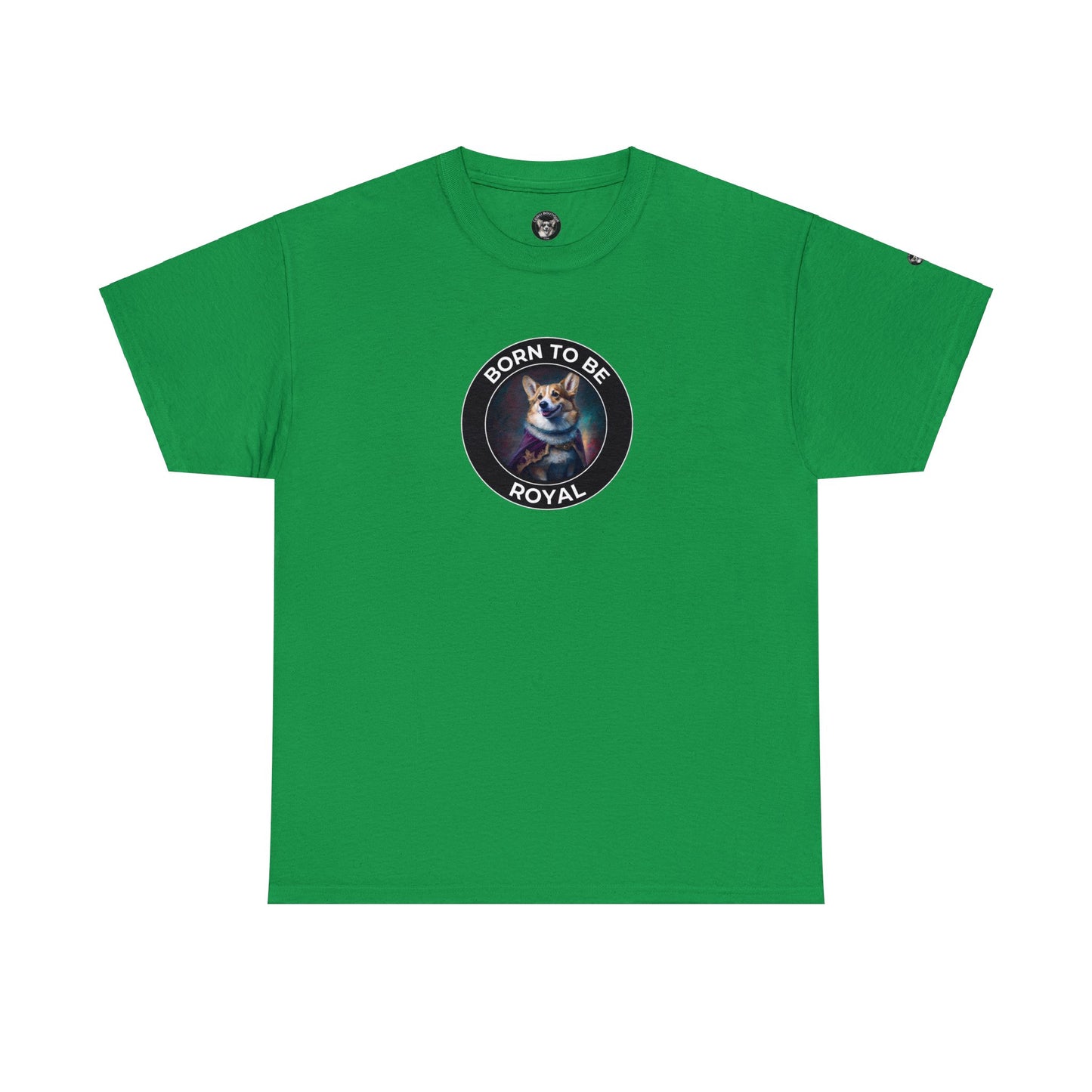 Born To Be Royal - Unisex Heavy Cotton Tee
