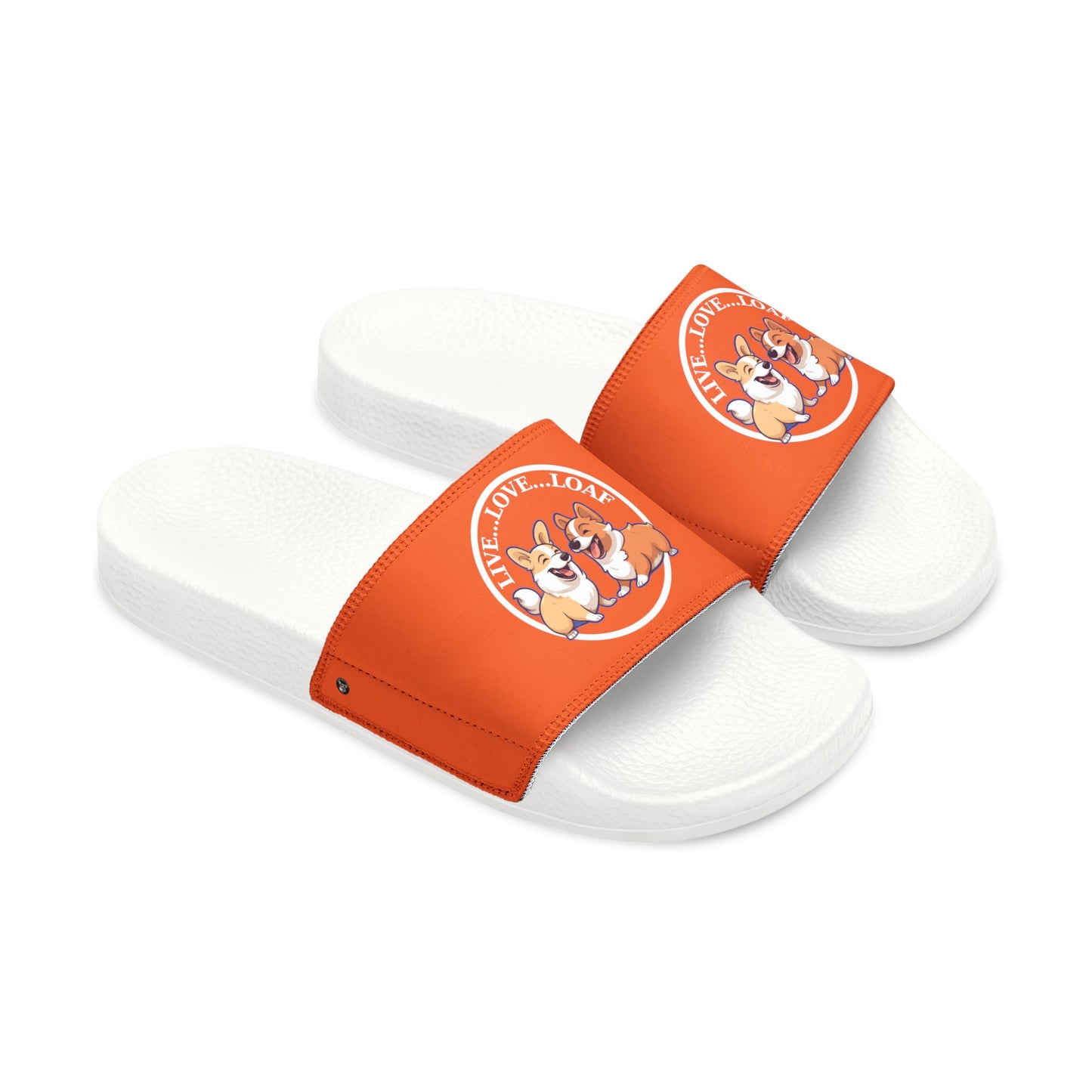 Live...Love...Loaf - Men's Slide Sandals