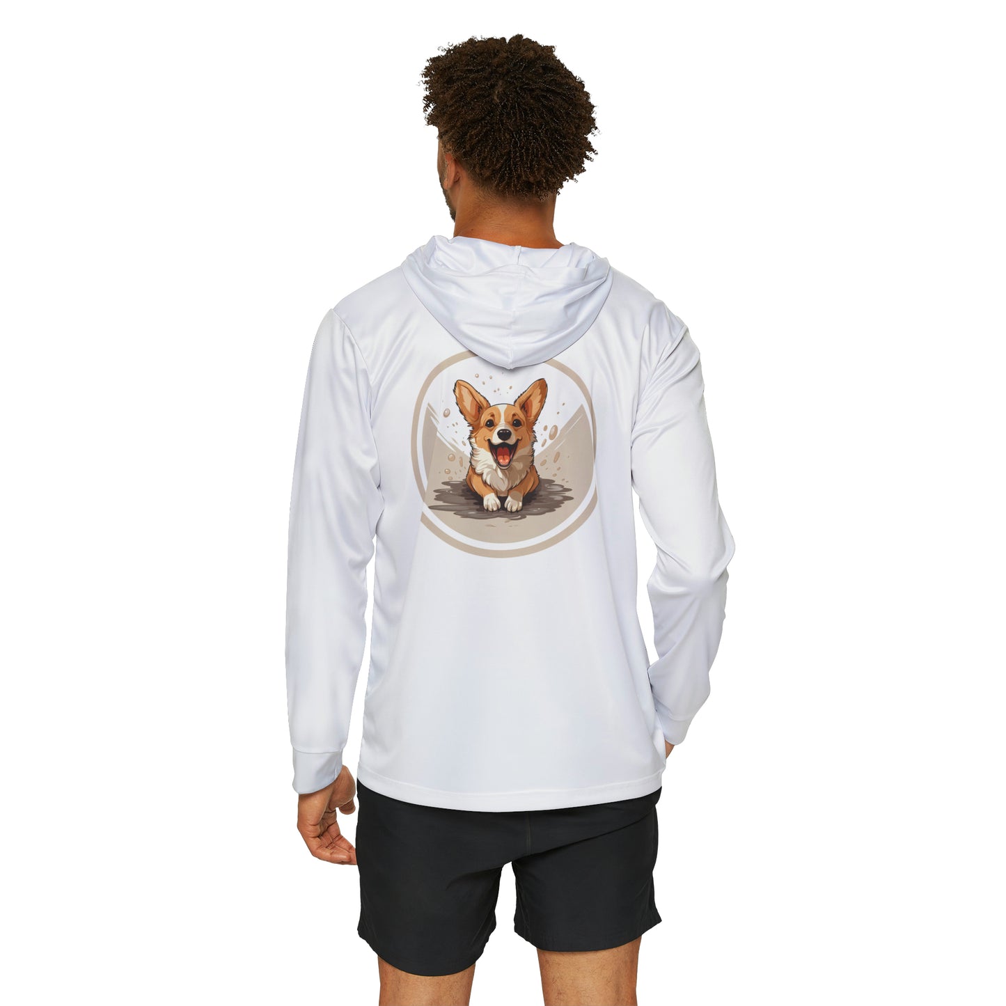 Corgi Cuteness - Warmup Hoodie