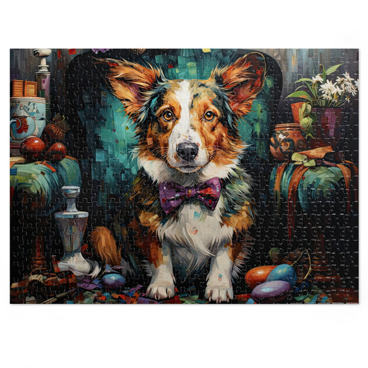 Formal Corgi - Jigsaw Puzzle