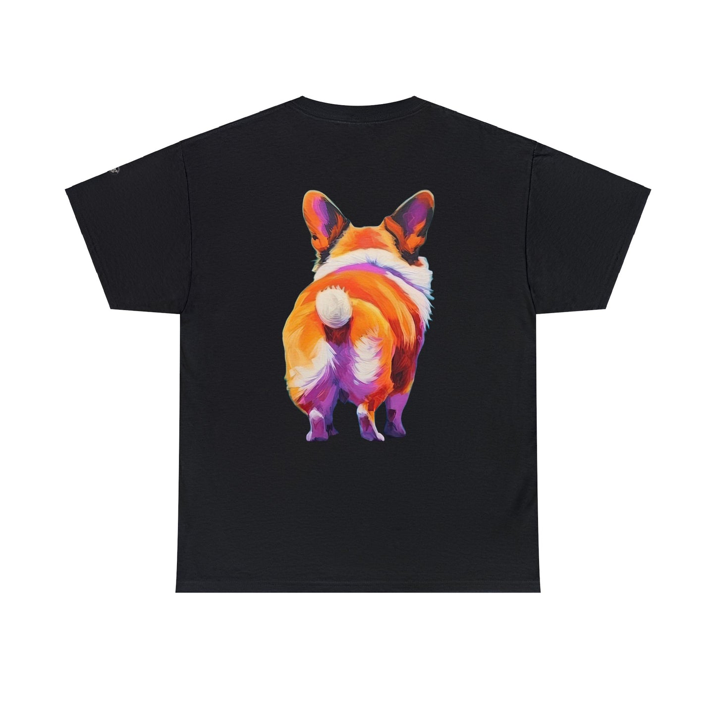 Corgi Butt - Unisex Heavy Cotton Tee
