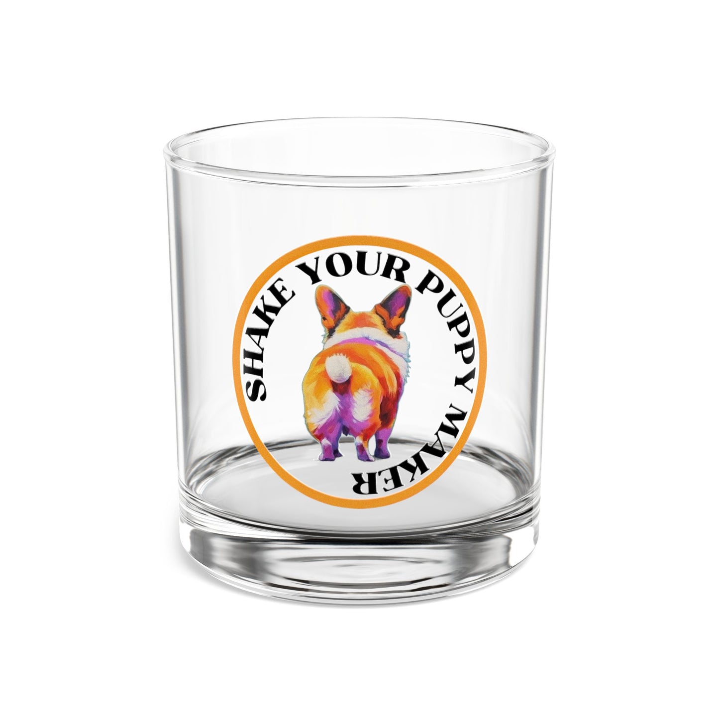 Shake Your Puppy Maker - Highball Glass