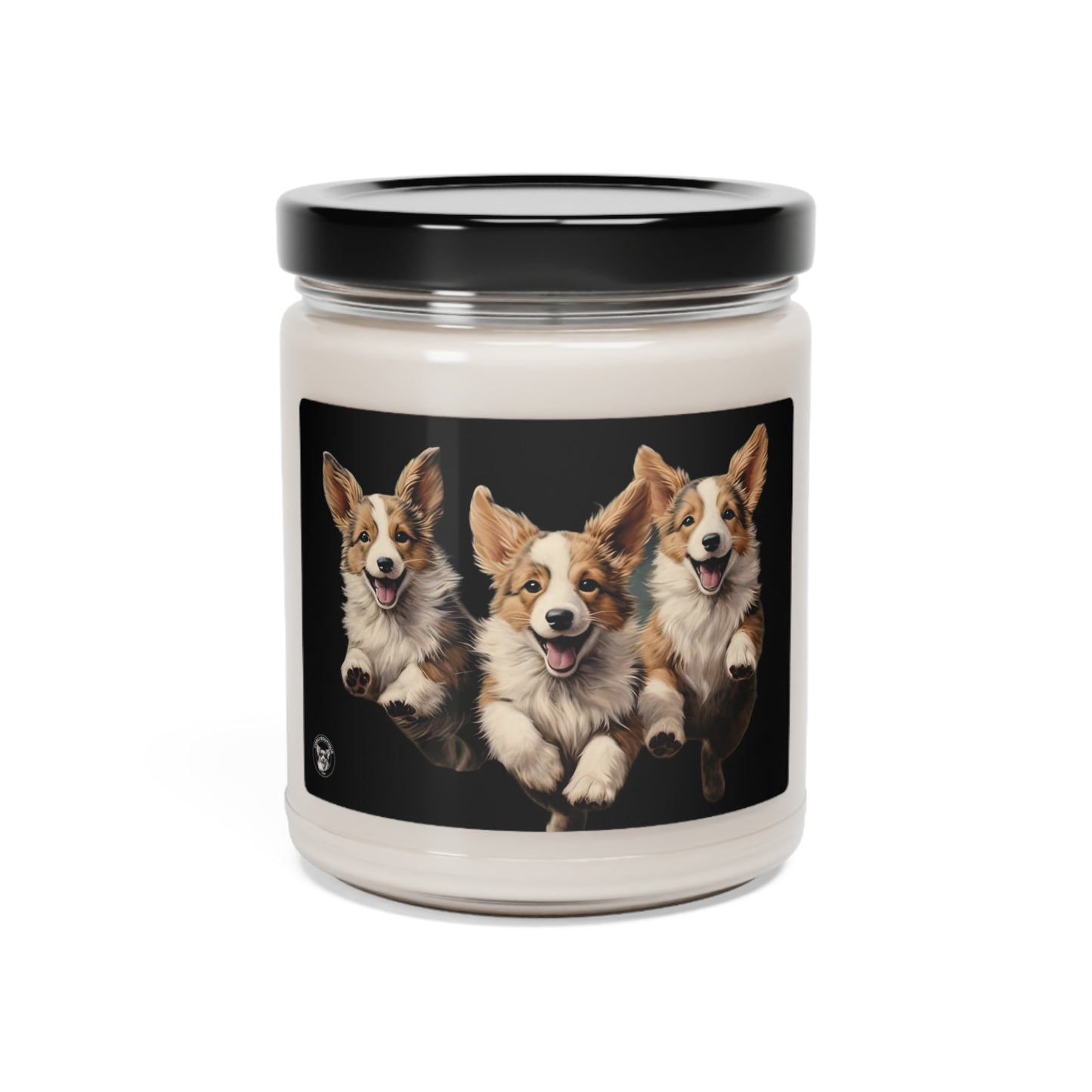 Corgi Enthusiasm - Scented Soy Candle