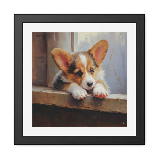 Culprit Framed Print