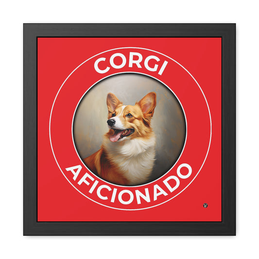 The Aficionado - Framed Print