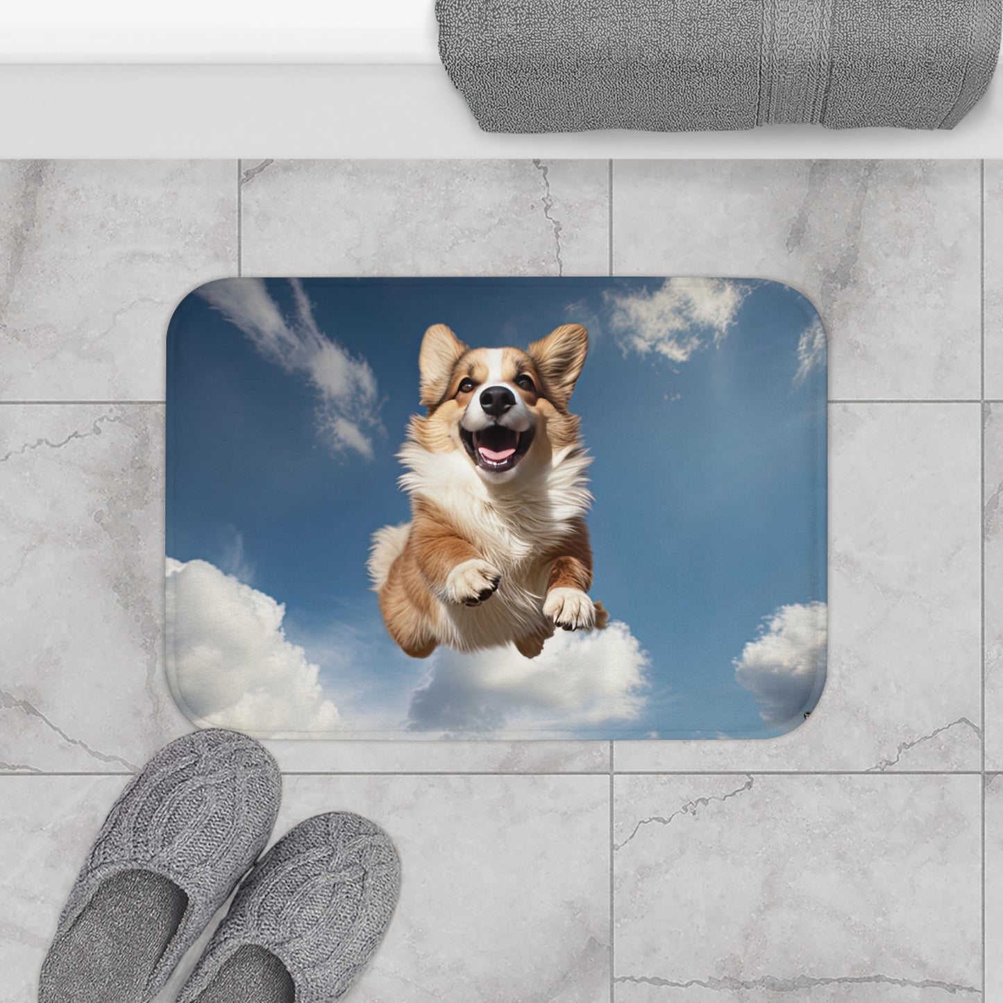 Super Corgi - Bath Mat