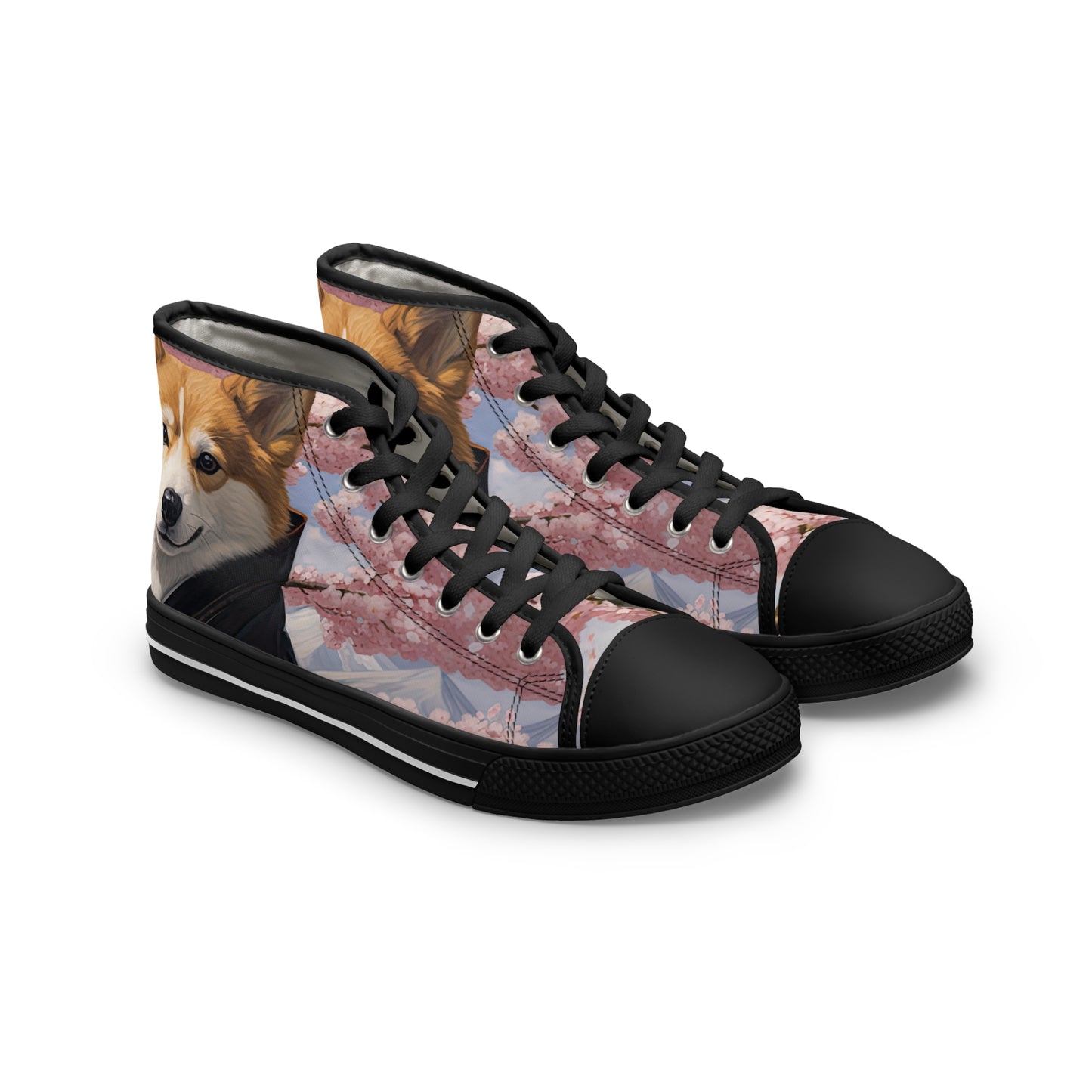 Zendog - Women's High Top Sneakers