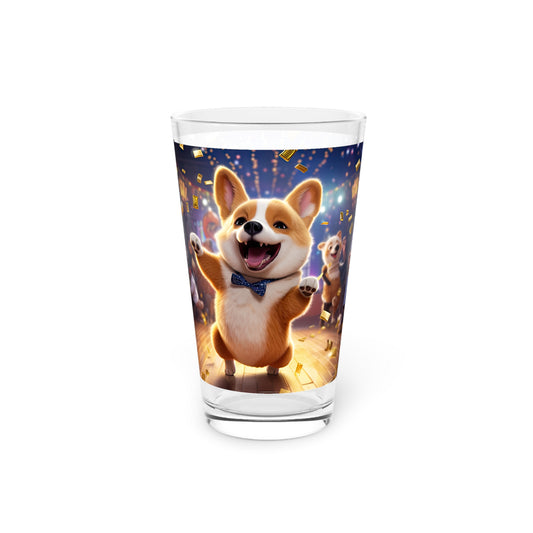 Party Pup - Pint Glass