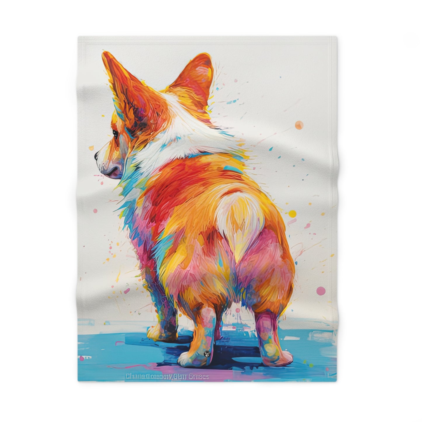 Rump Toast - Baby Blanket