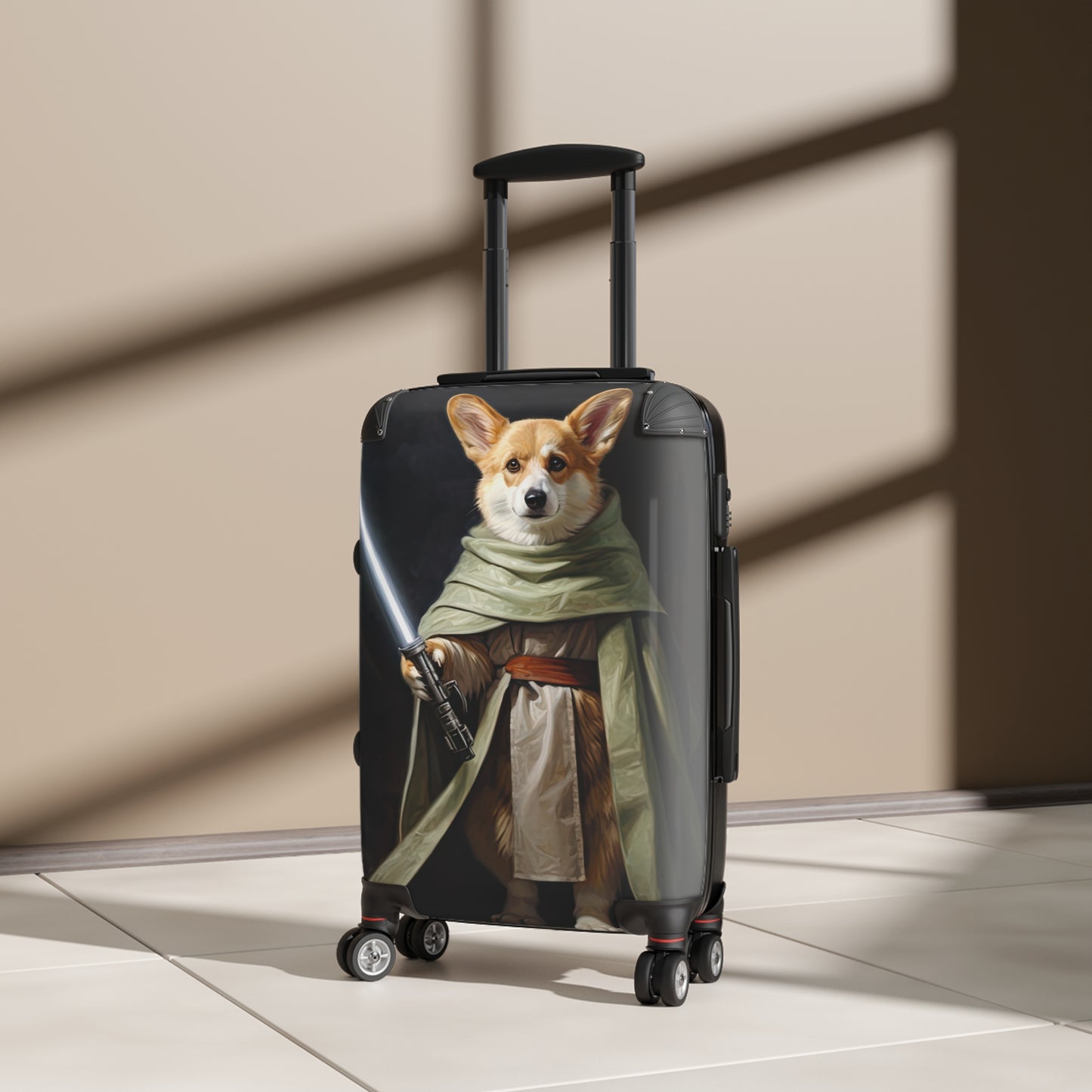 Jedi Corgi - Suitcase