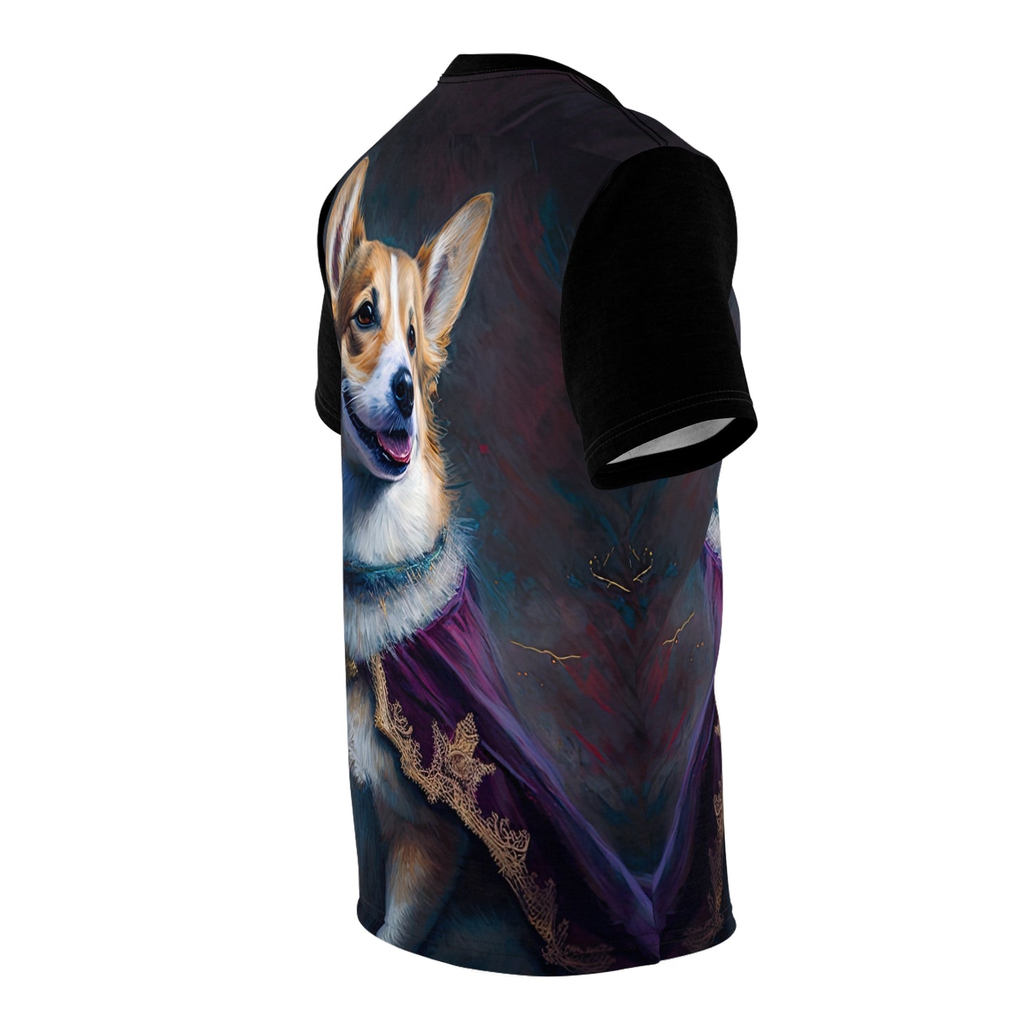 Corgi Royalty Bold Tee