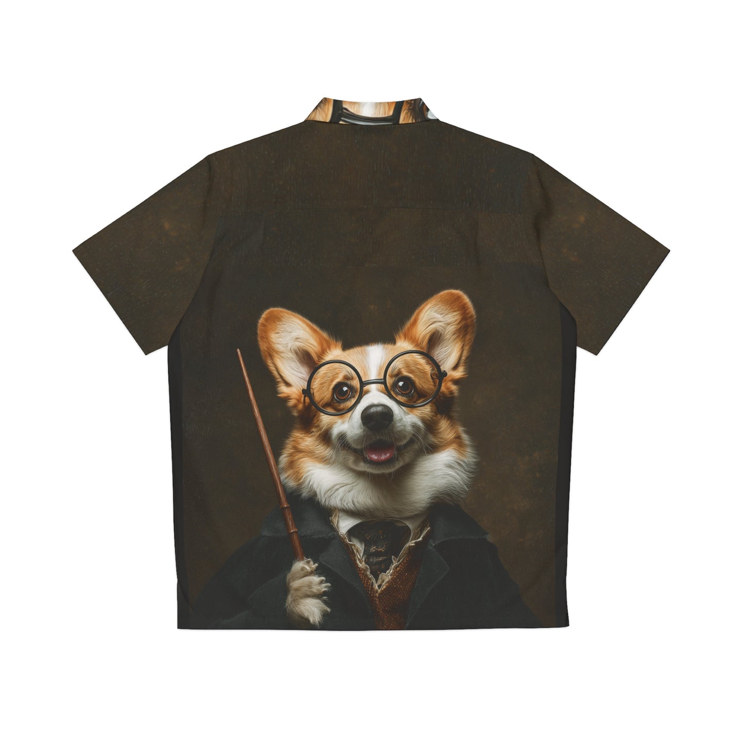 Corgi Potter Hawaiian Shirt