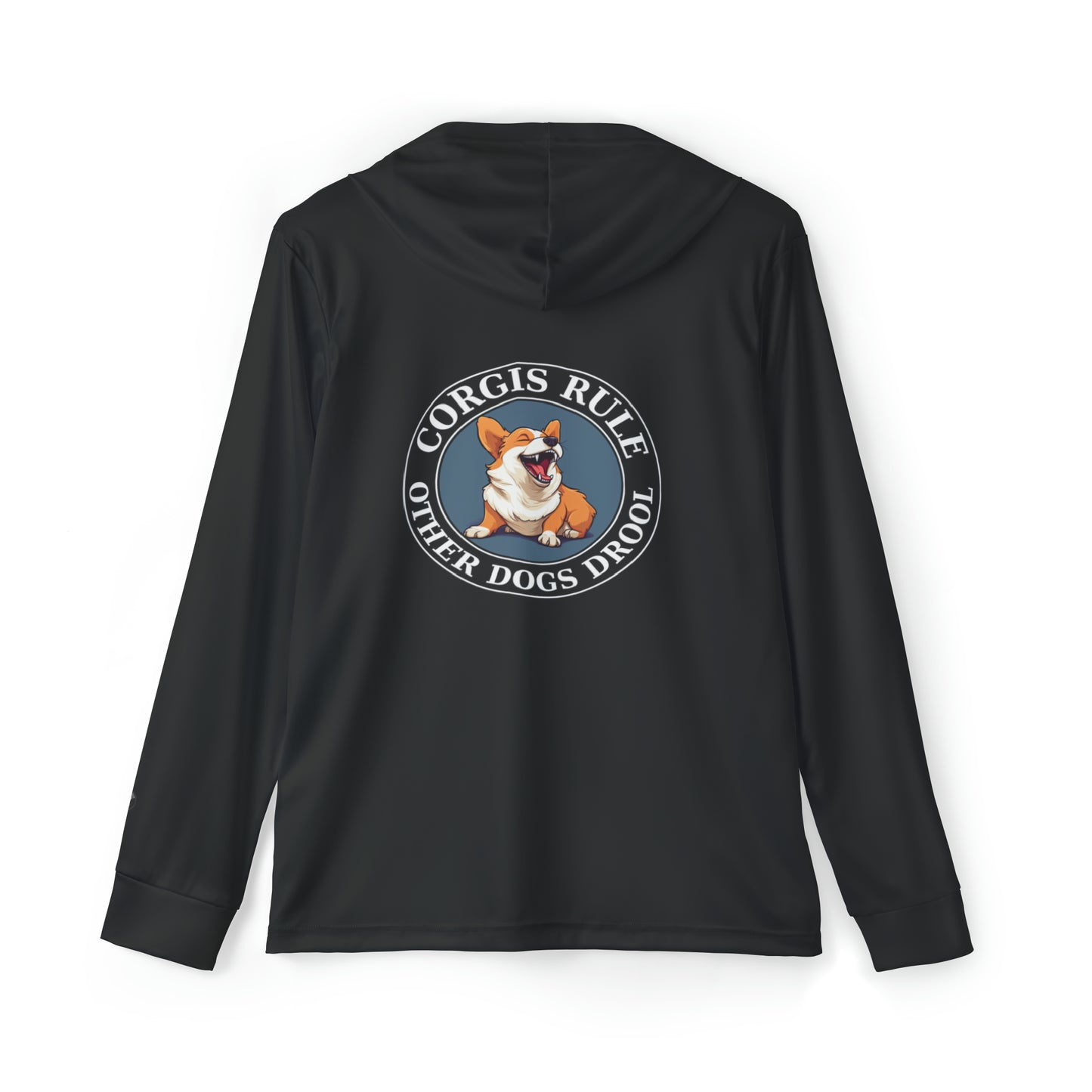 Corgis Rule...Other Dogs Rule - Warmup Hoodie