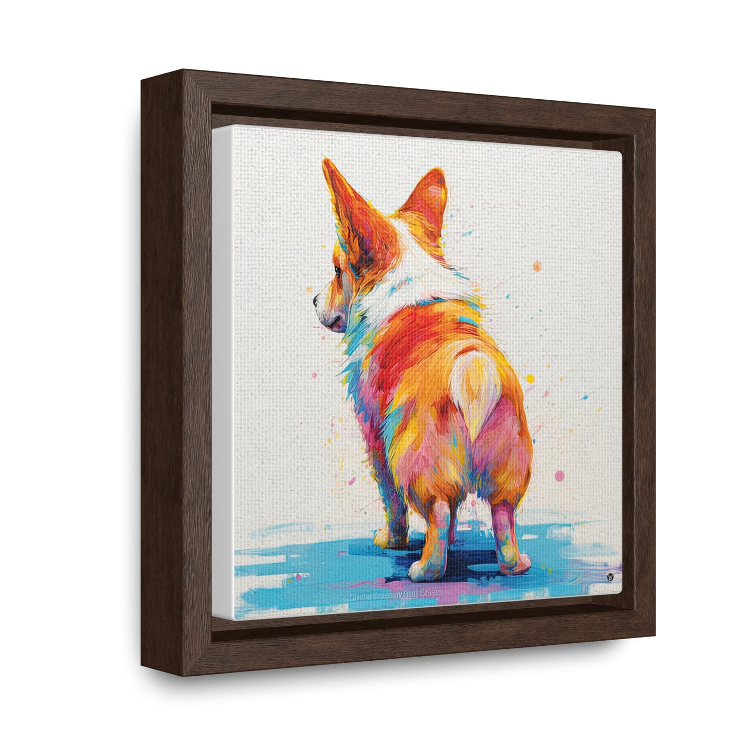 Rump Toast - Framed on Canvas