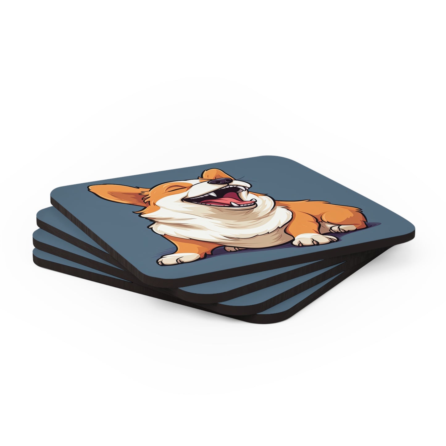 Comical Corgi - Coasters