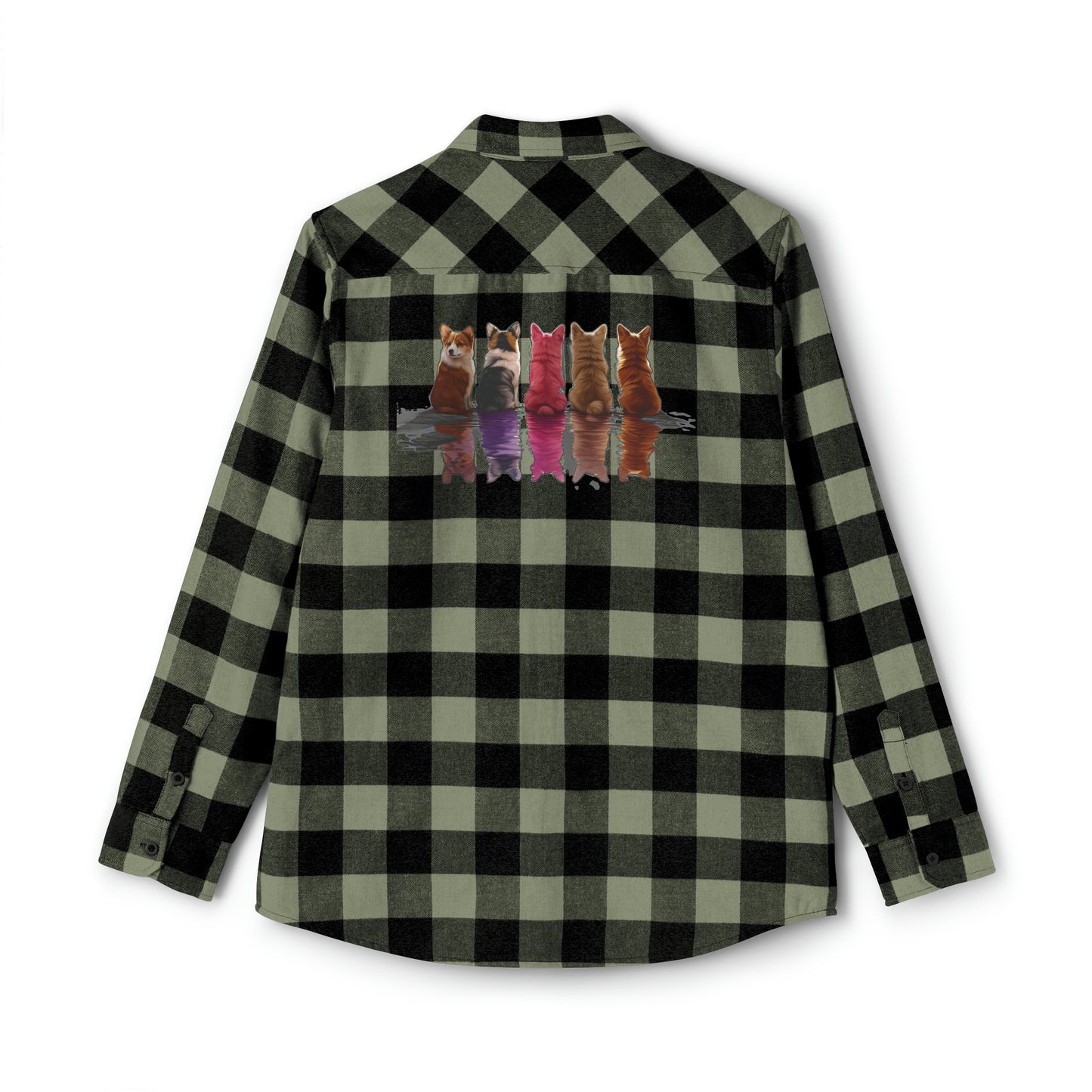 Corgi Lake - Flannel Shirt