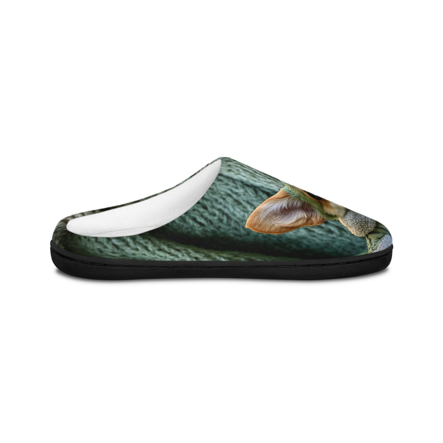 Grogu the Corgi Men's Slippers
