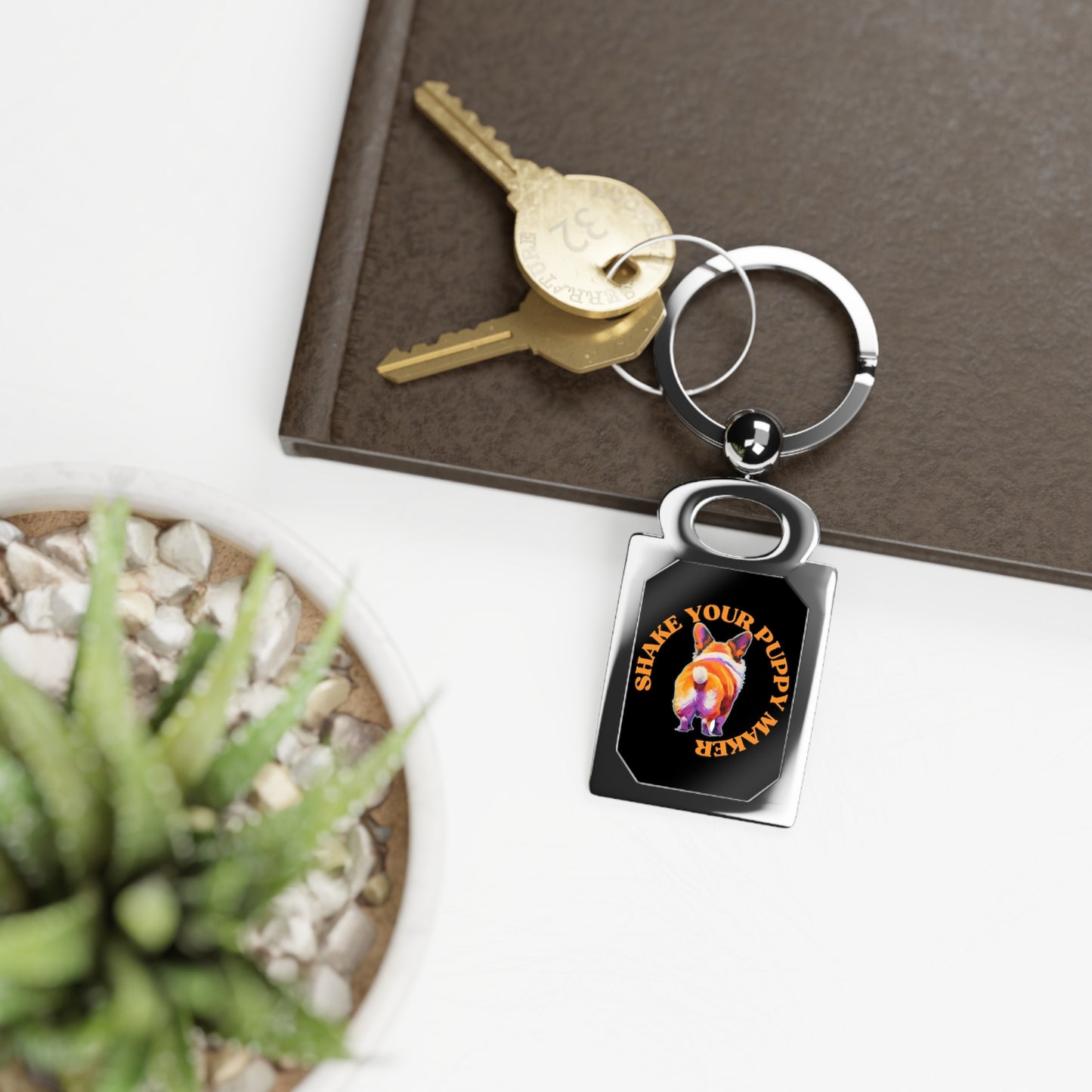 Shake Your Puppy Maker - Key Ring