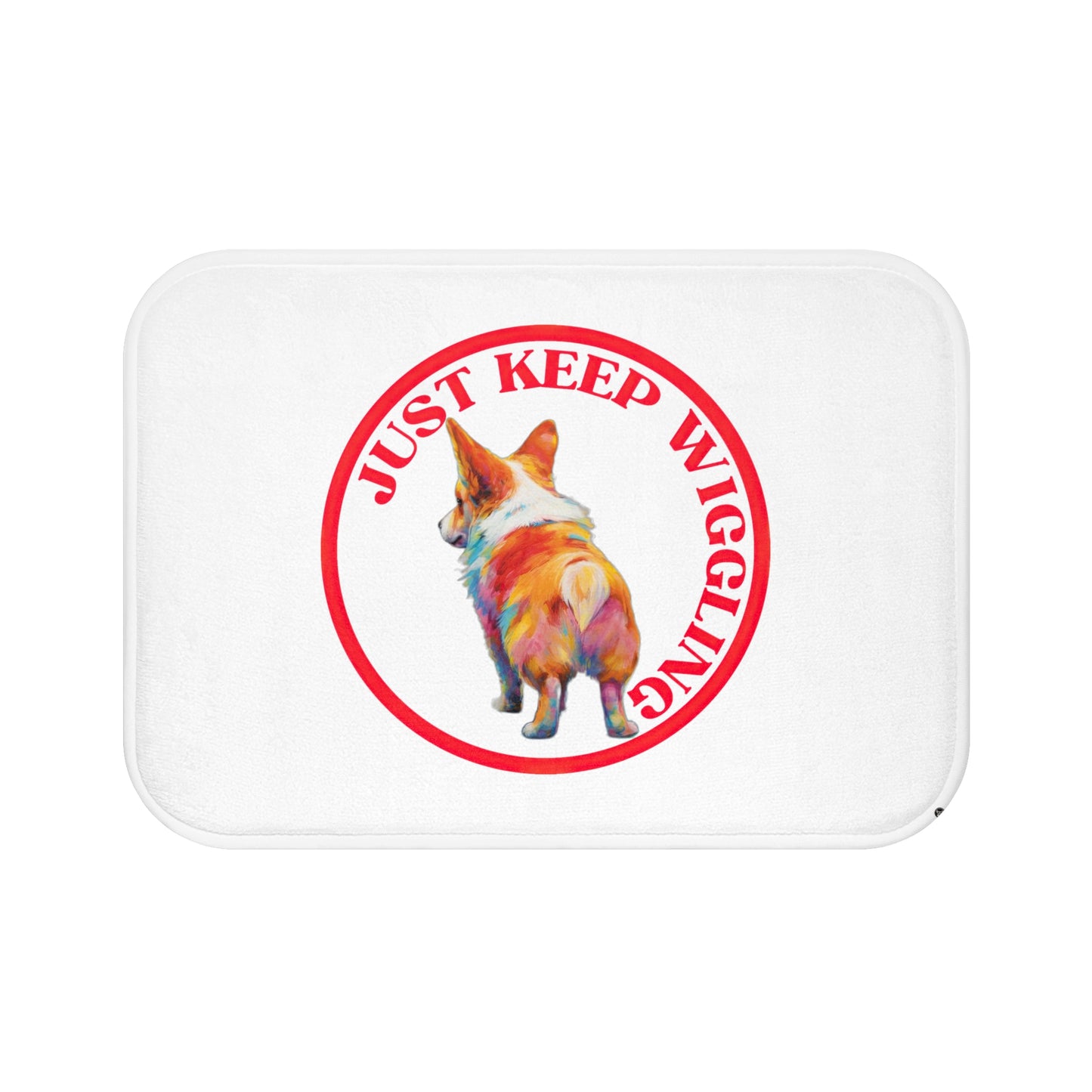 Just Keep Wiggling - Bath Mat