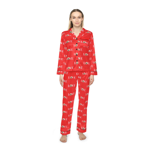 Love More Silky Pajamas