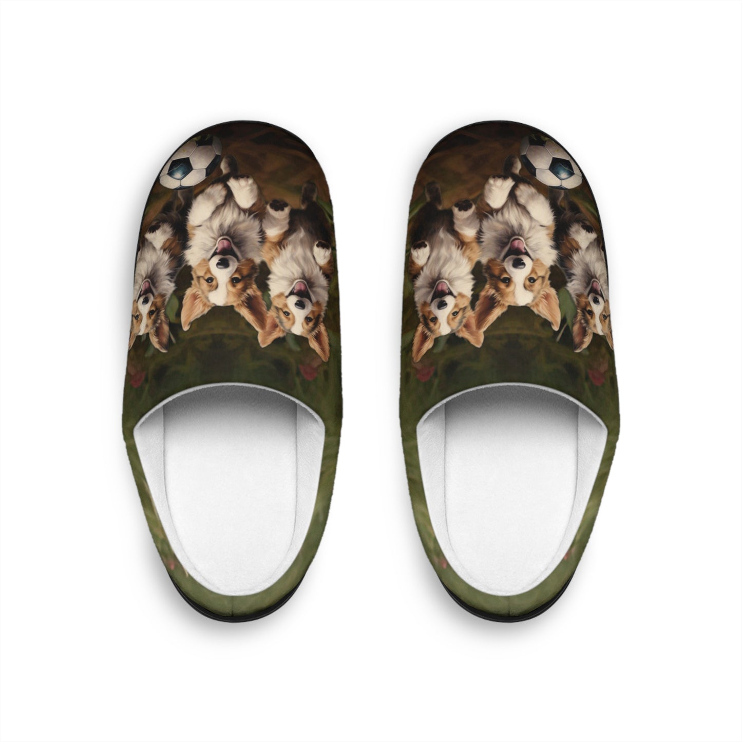 Corgi Pitch Women's Slippers