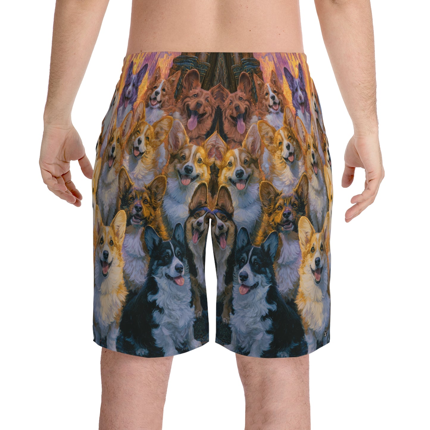 Pearly Gates Board Shorts