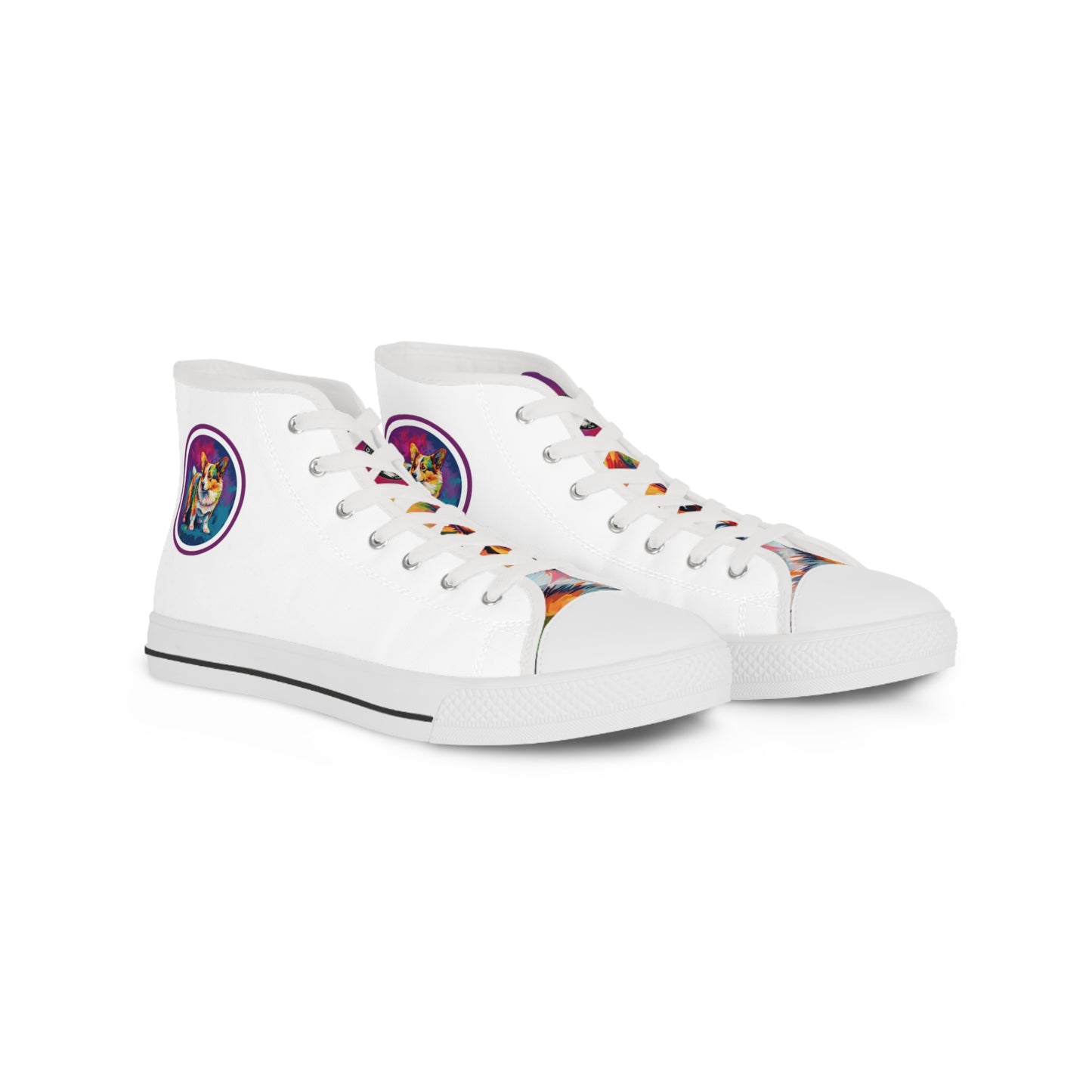 The Scout - Men's High Top Sneakers