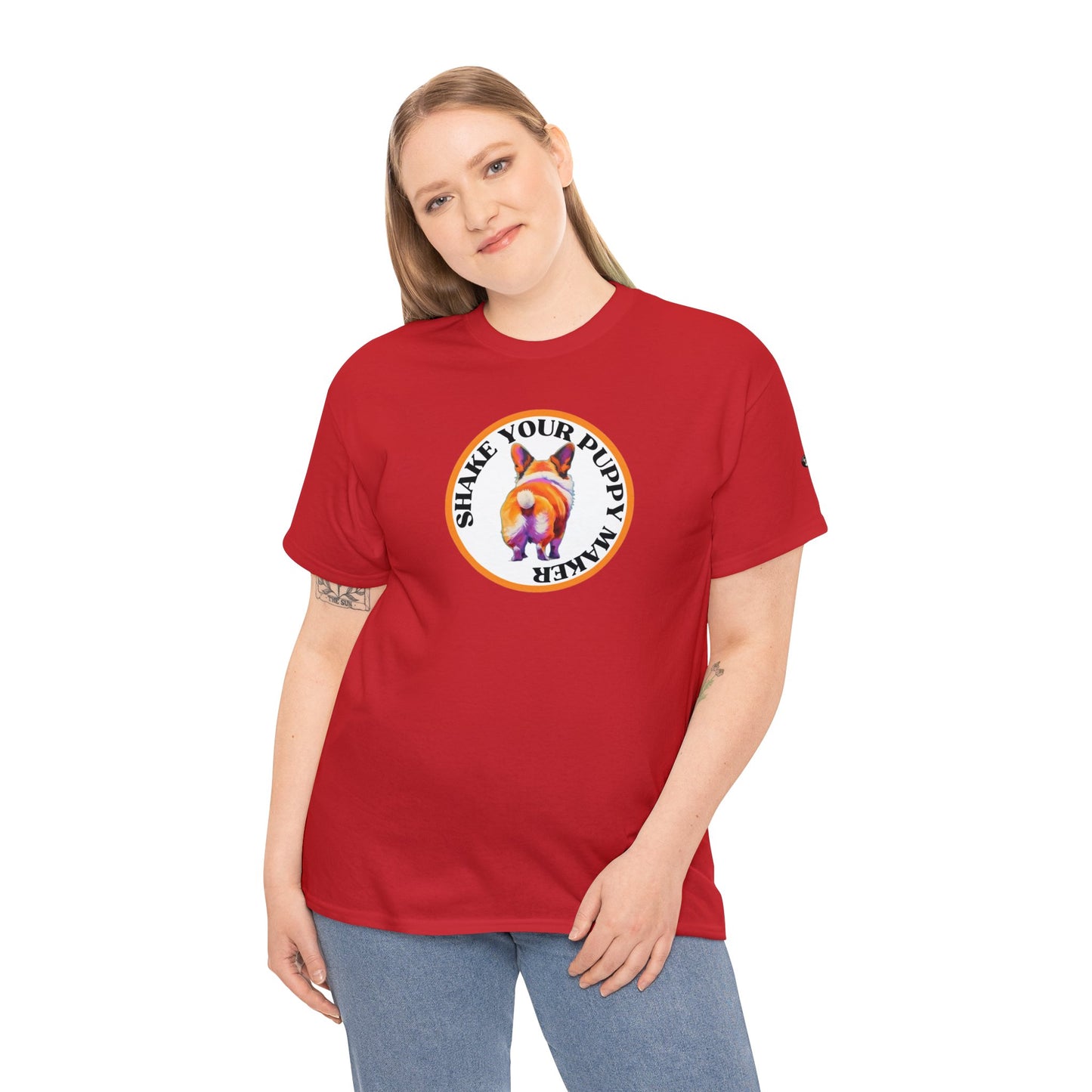 Shake Your Puppy Maker - Unisex Heavy Cotton Tee