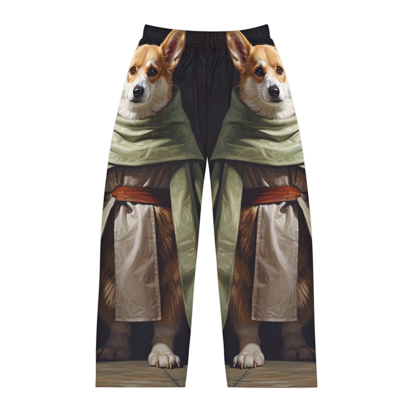 Jedi Corgi Men's Pajama Pants