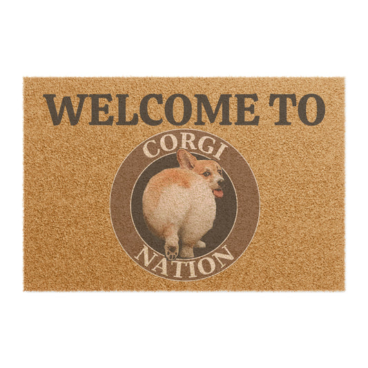 Corgi Nation - Doormat