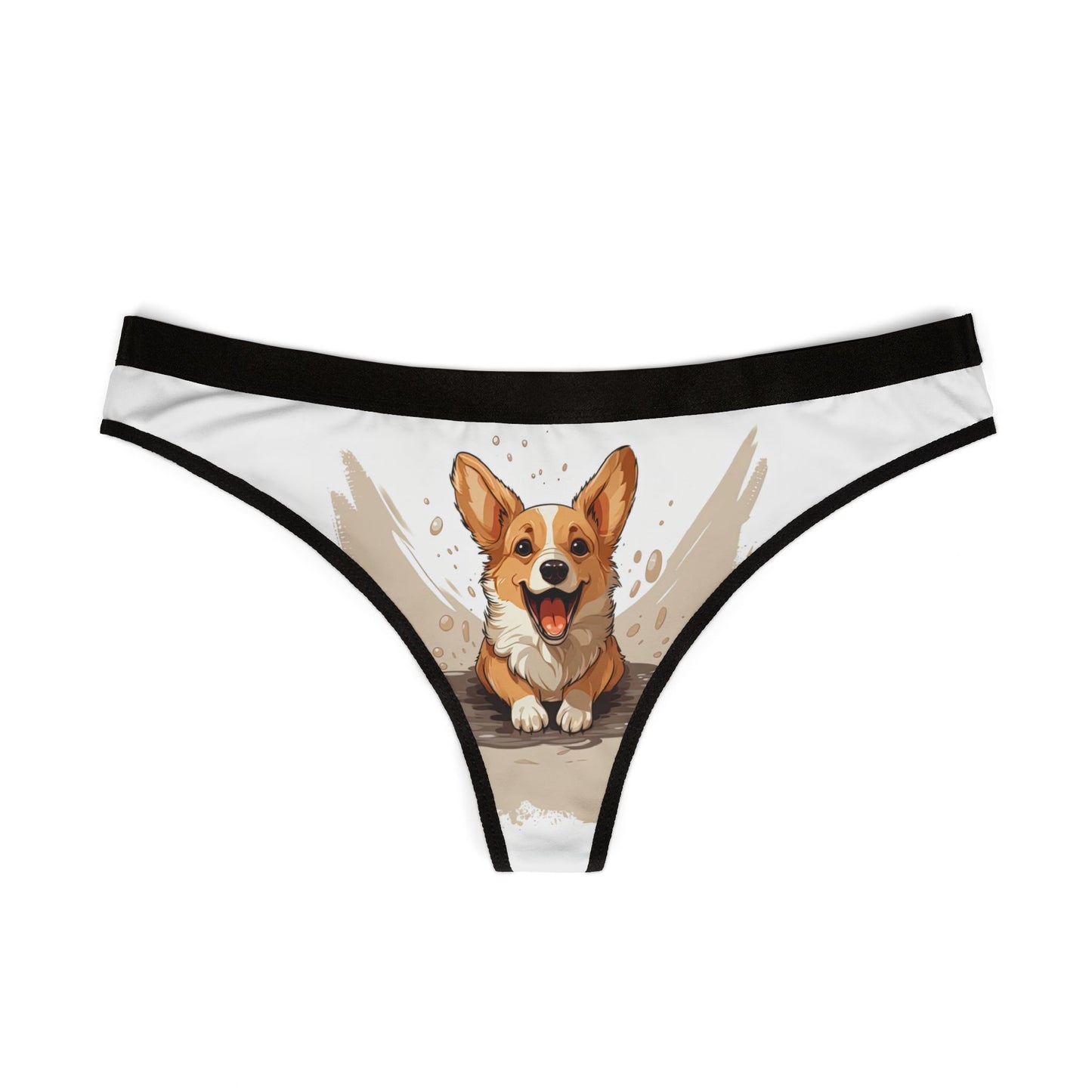 Corgi Cuteness Thong