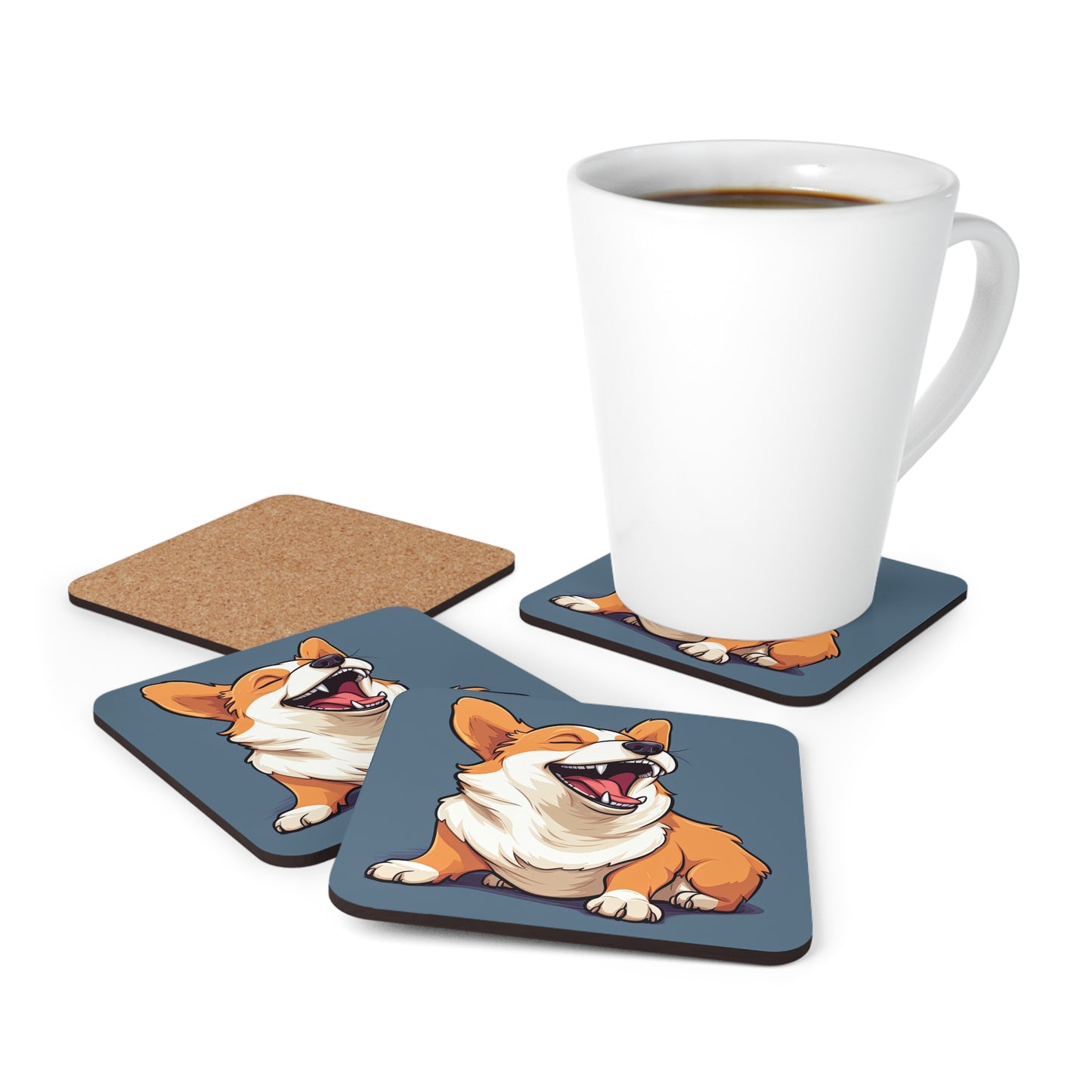 Comical Corgi - Coasters