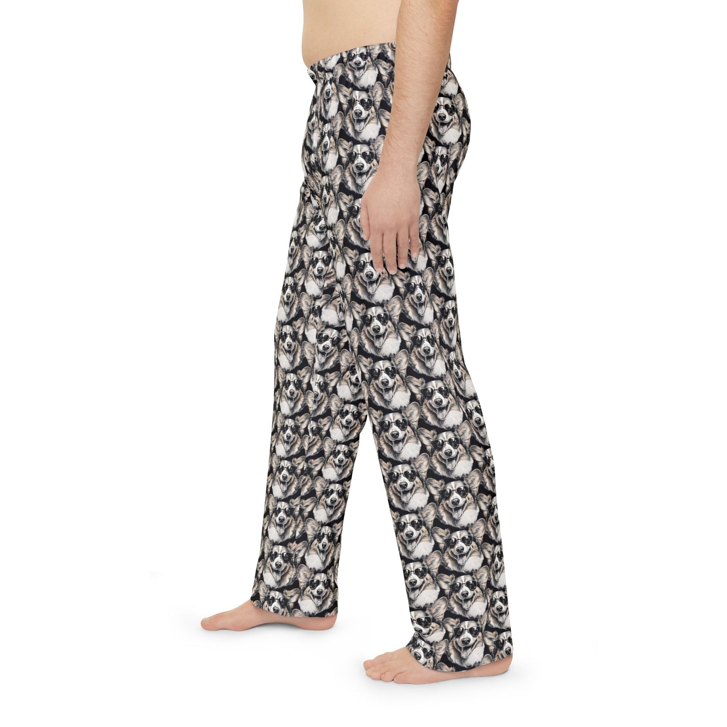 Corgi Cool Men's Pajama Pants