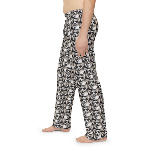 Corgi Cool Men's Pajama Pants