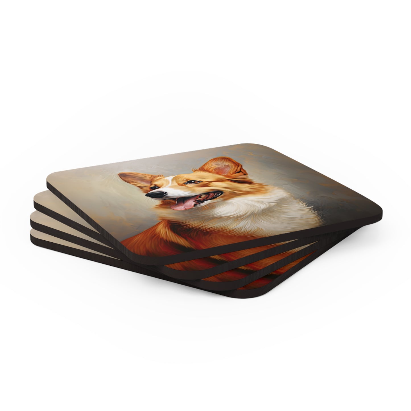 Pembroke Portrait - Coasters