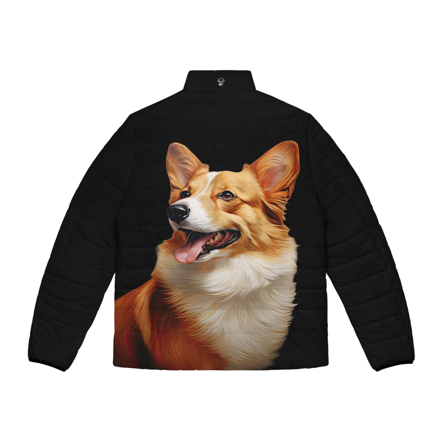 Corgi Aficionado Puffer Jacket