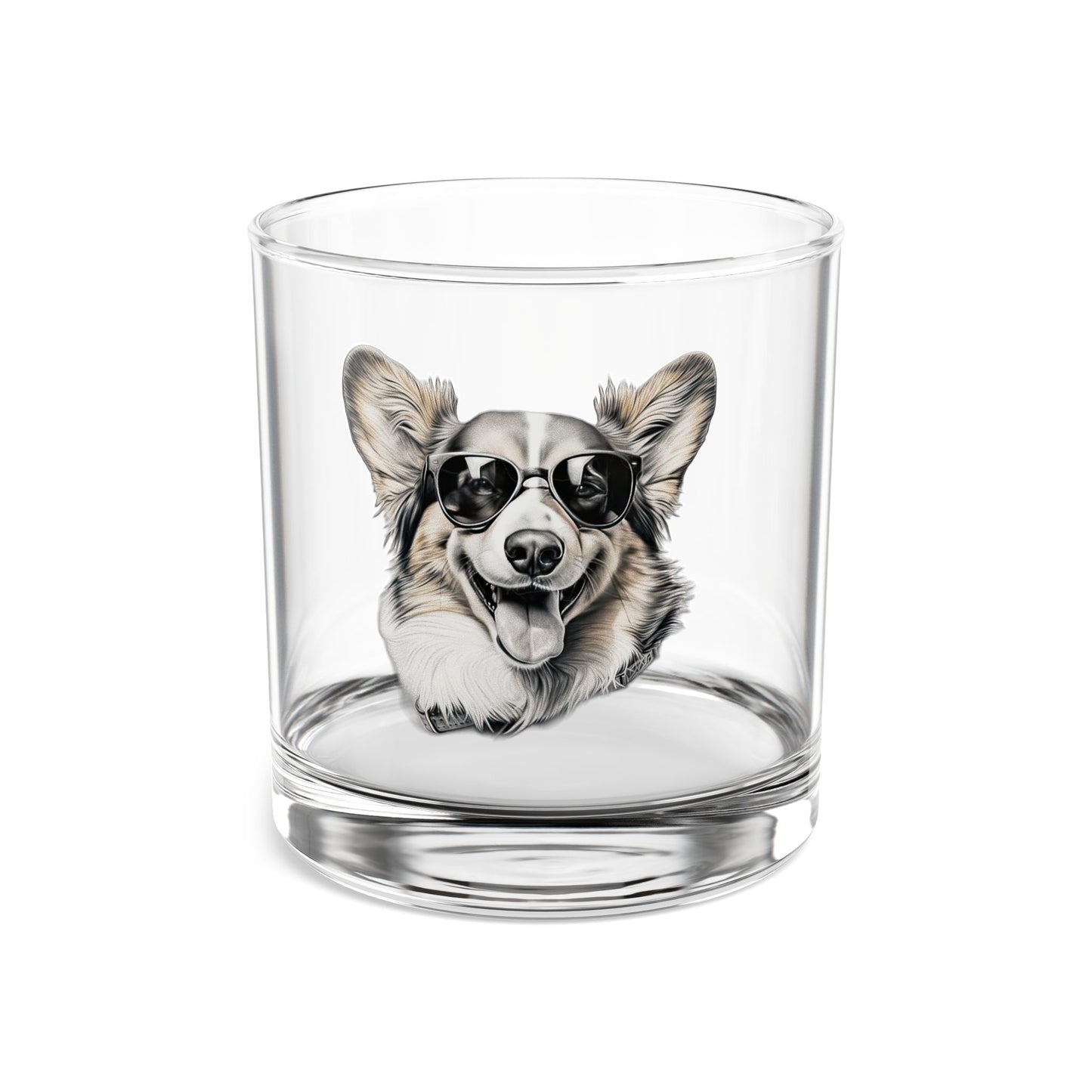 Corgi Cool - Highball Glass
