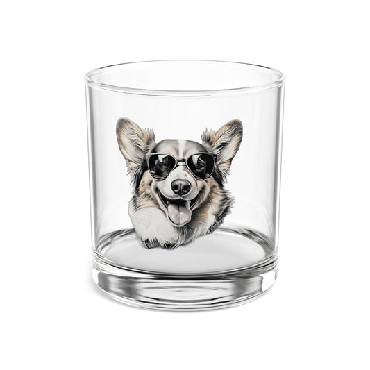 Corgi Cool - Highball Glass