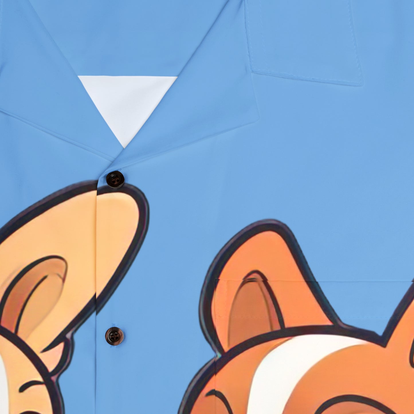 Corgi Couple Hawaiian Shirt
