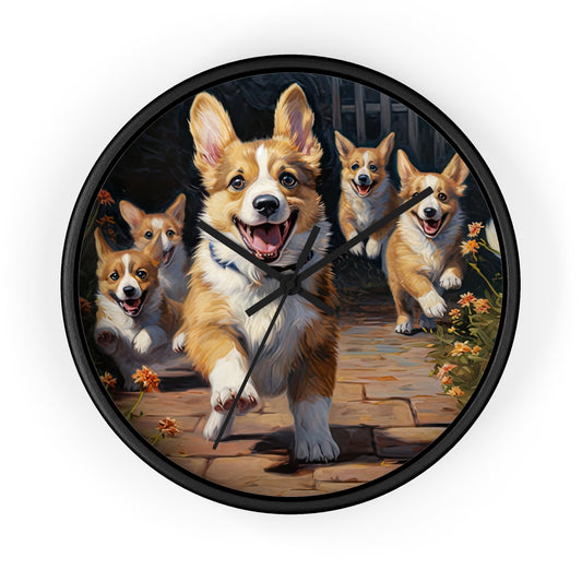 Welcome Home - Wall Clock