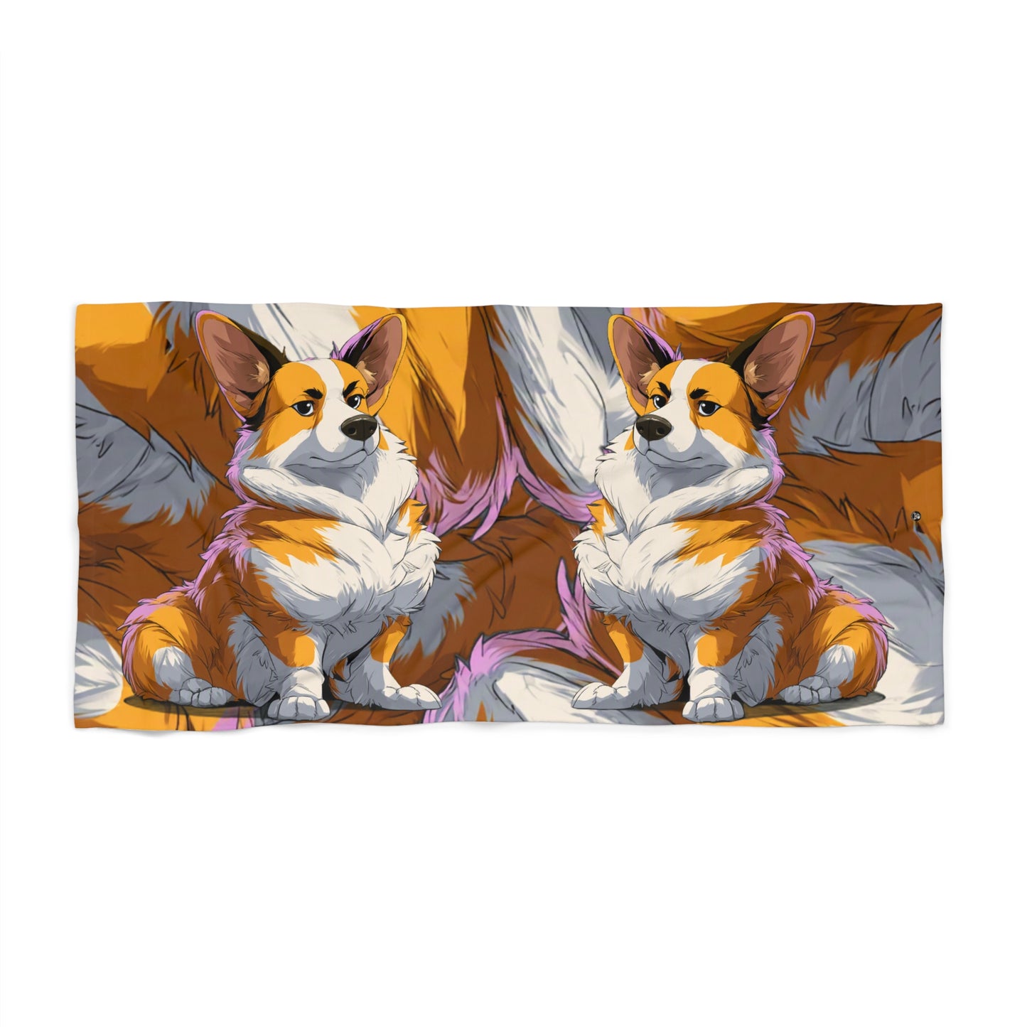 Boss Dog Beach Towel