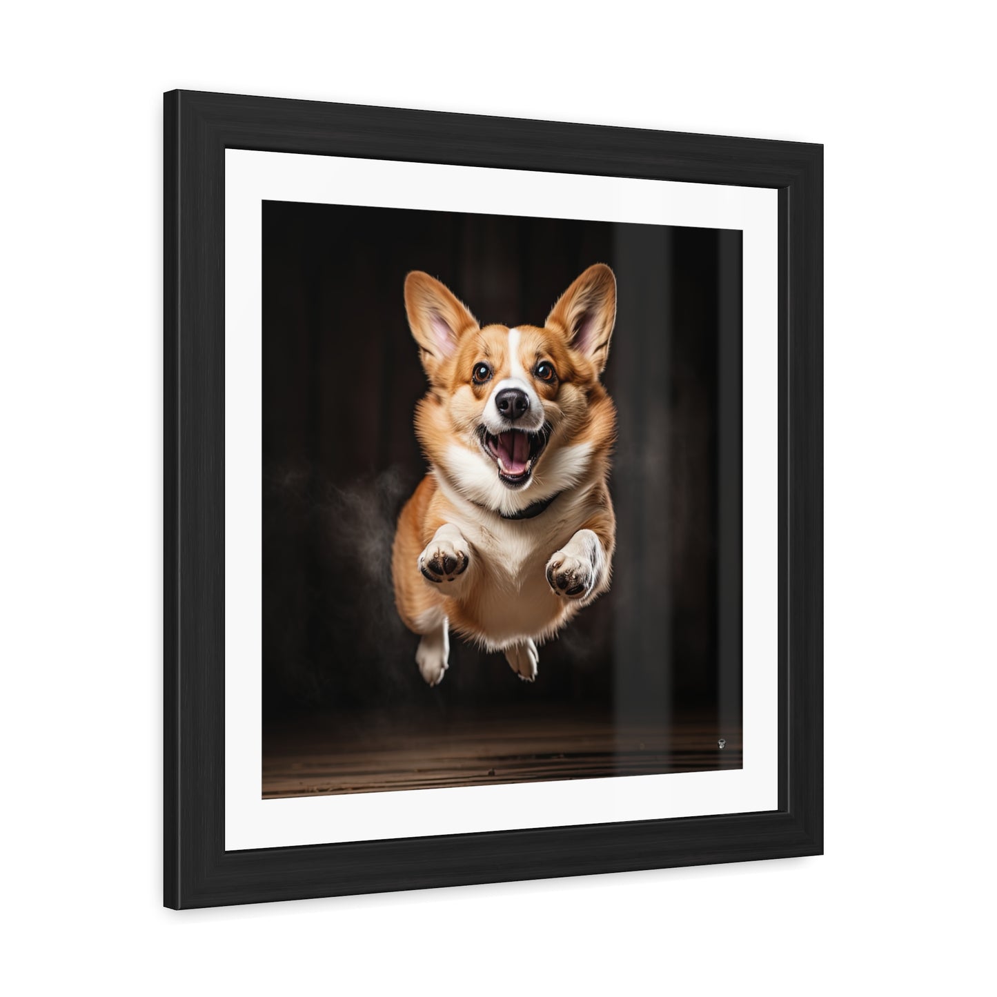 The Greeter - Framed Print