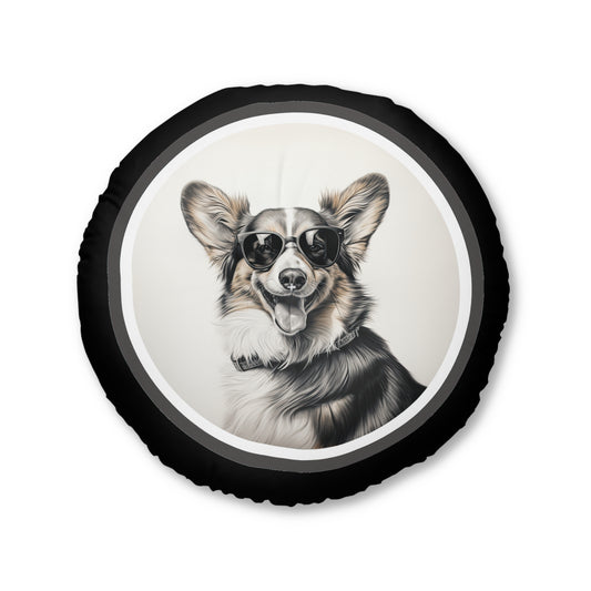 Corgi Cool - Floor Pillow