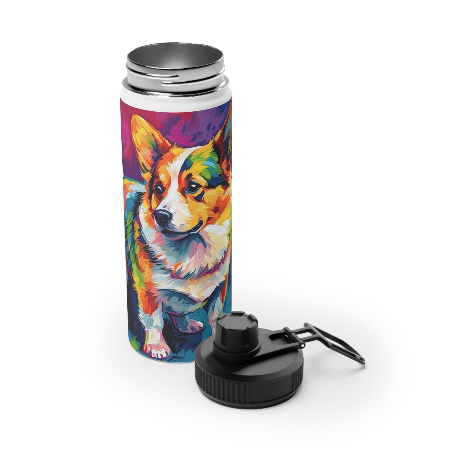 The Scout - Water Bottle with Sport Lid