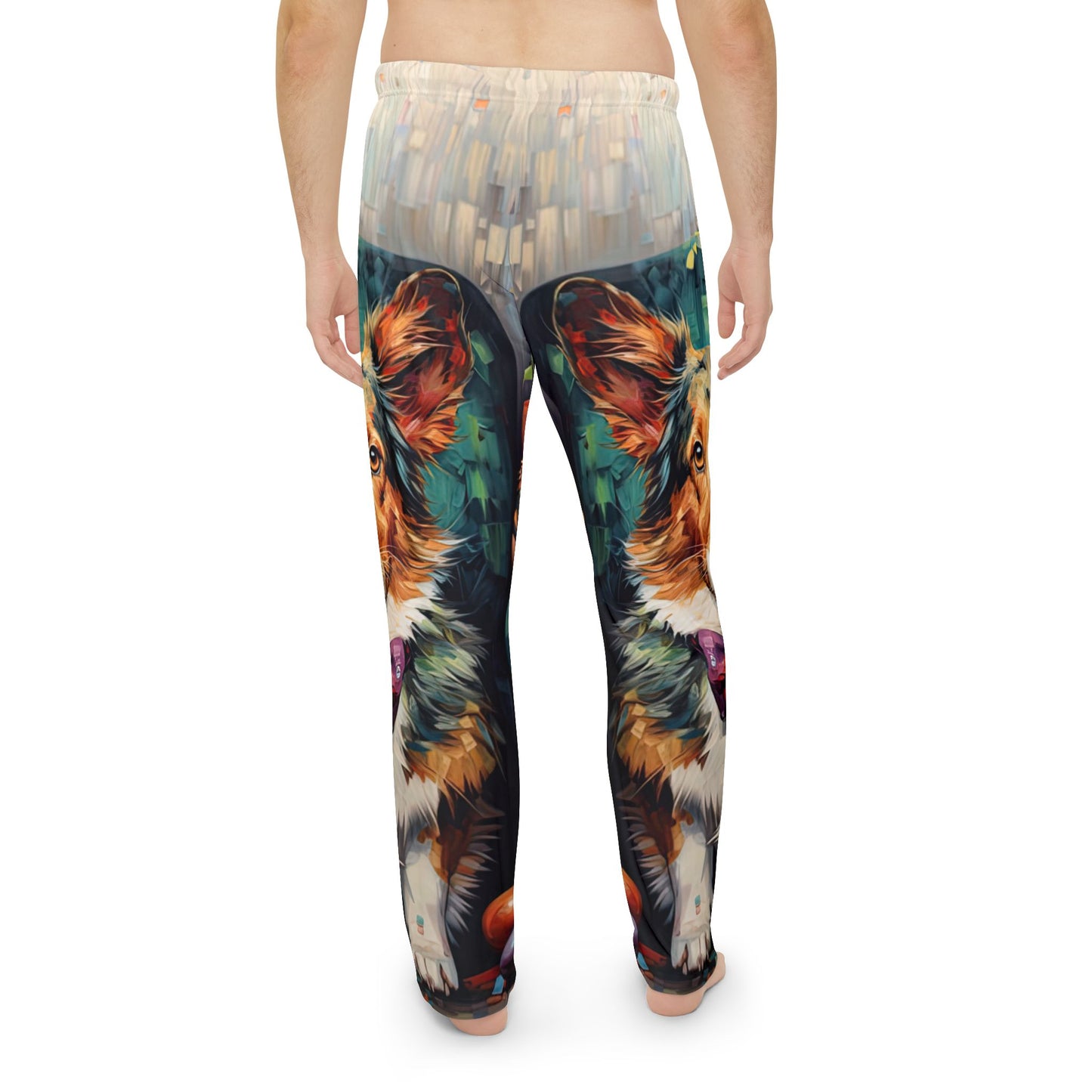 Formal Corgi Men's Pajama Pants