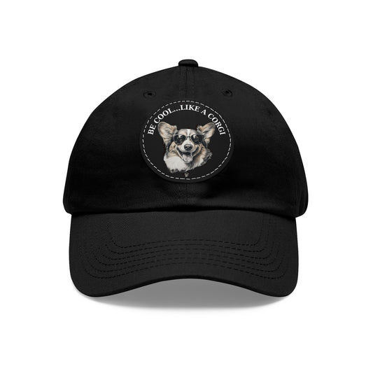Be Cool - Cap with Leather Patch