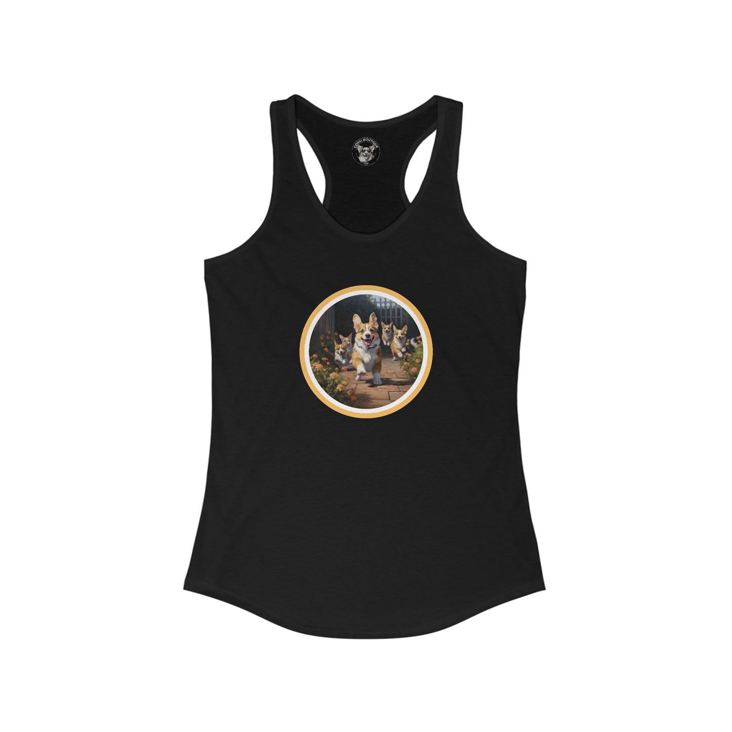 Welcome Home - Racerback Tank