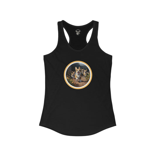 Welcome Home - Racerback Tank
