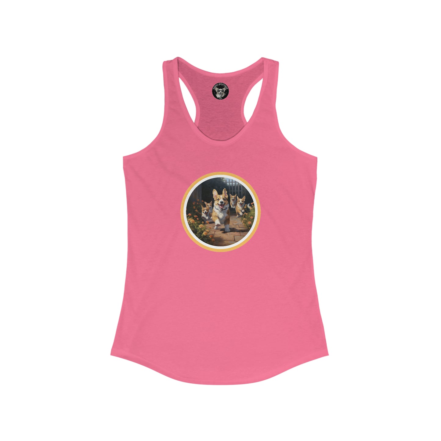 Welcome Home - Racerback Tank