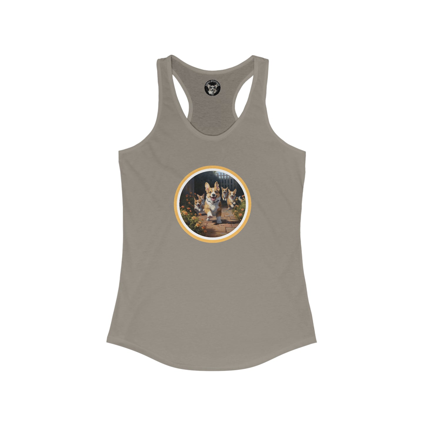 Welcome Home - Racerback Tank